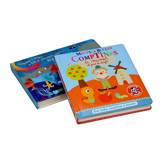Friendly English Comic Pop-Up Books