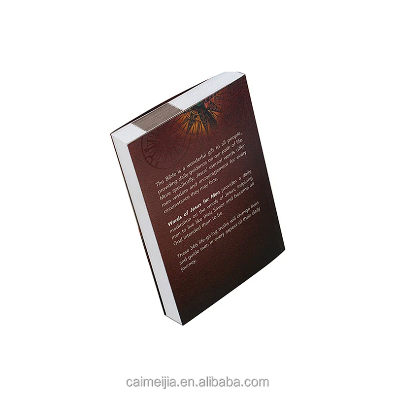 Big Factory Promotional UV Softcover Paperback Printing Service