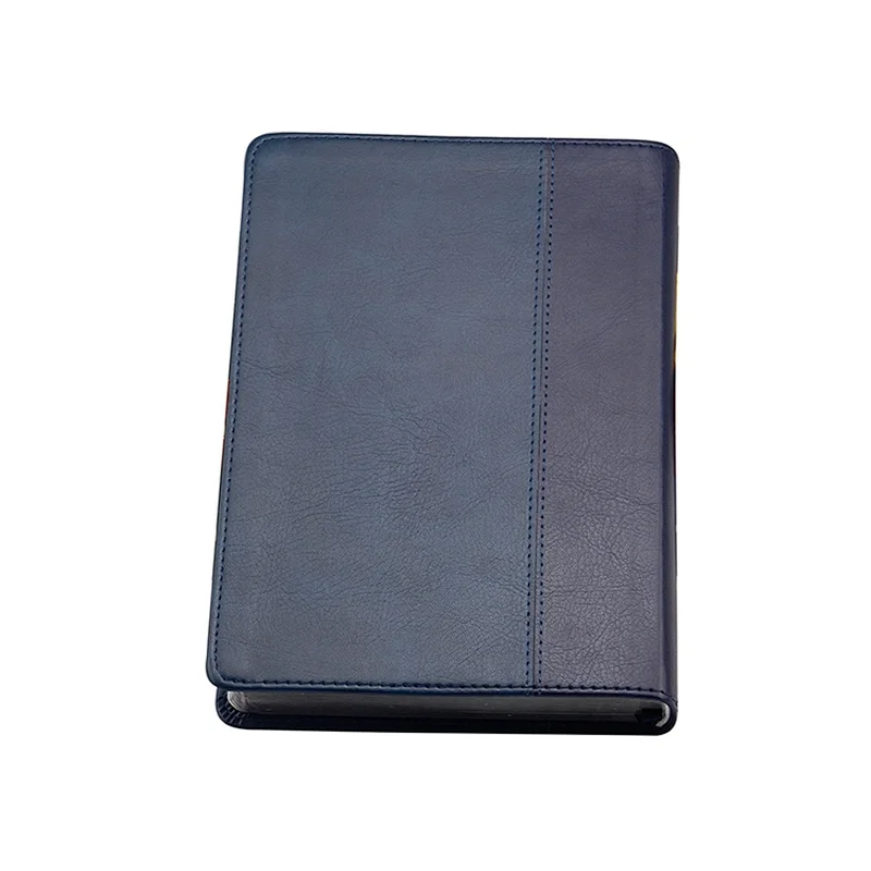 Hight Quality Hardcover Leather Cover Ecofriendly Journal  Notebook Printing In China
