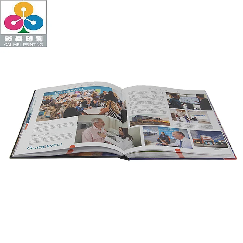 Custom Glossy Cover Coffee Table Luxury Print Book Services