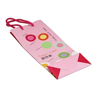 Custom Colorful Foldable Shopping Business Paper Bag Printing With Logo