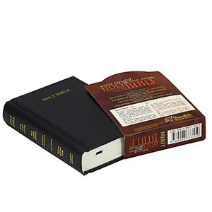 Custom Holy Bible Hardcover English King James Printing