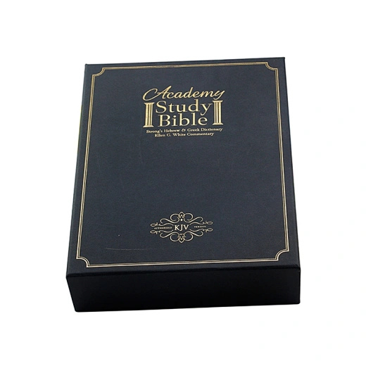 bible black book printing