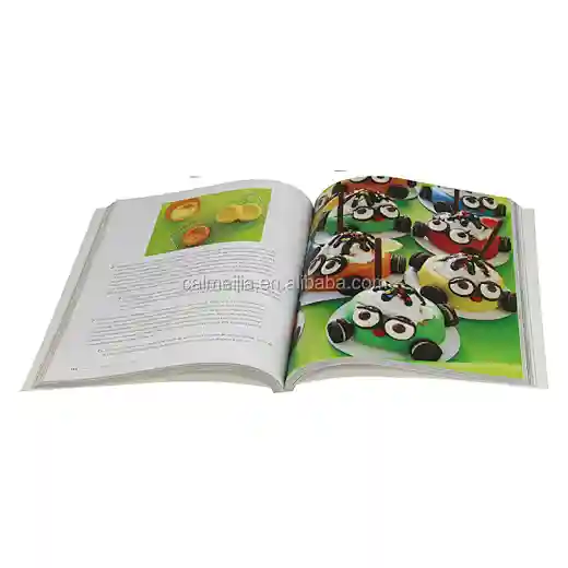  Glossy Lamination Advertising Book