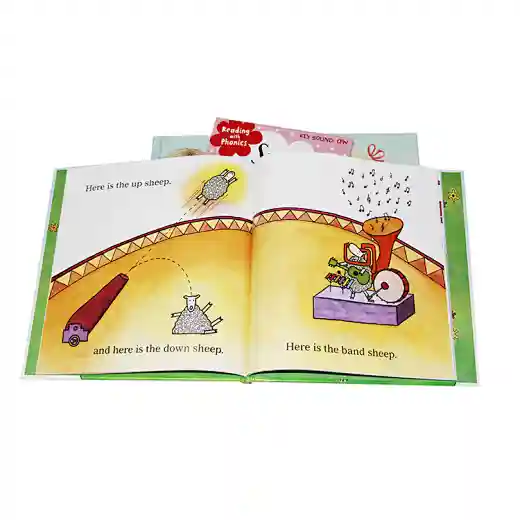 China Company English Story Kids Print Manufacturers Children Book Printing In China