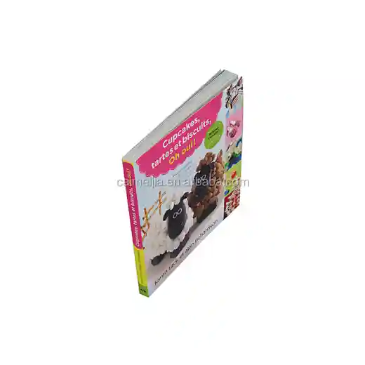  Glossy Lamination Advertising Book