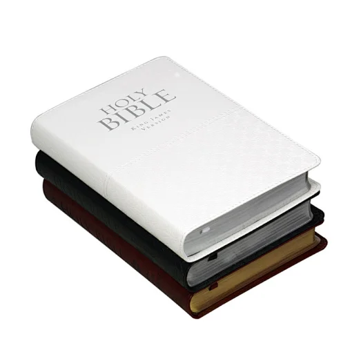 leather bible cover;King James version bible;Leather cover bible printing