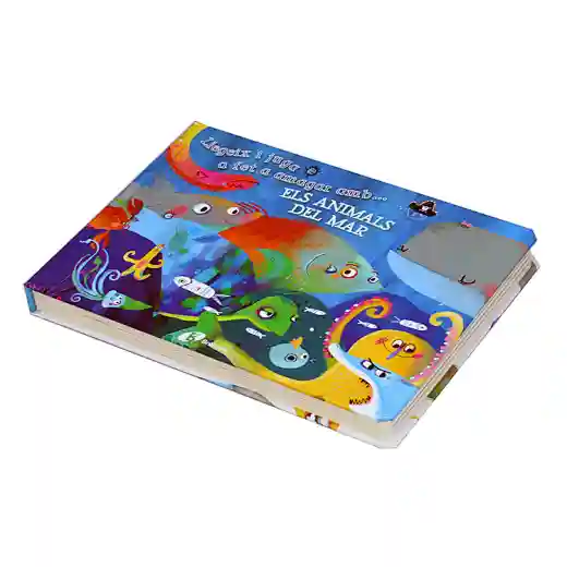 Friendly English Comic Pop-Up Books