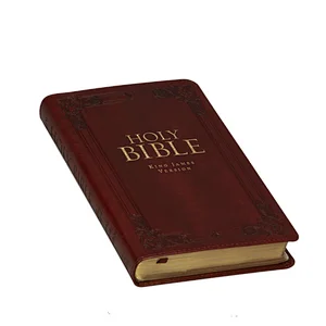 Kraft Paper Book Printing Holy Bible Printing
