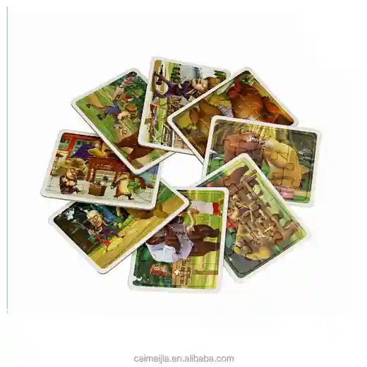 high quality children book of puzzles