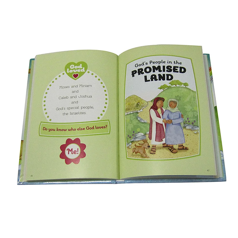 Children's Cheap Bible Printing Services