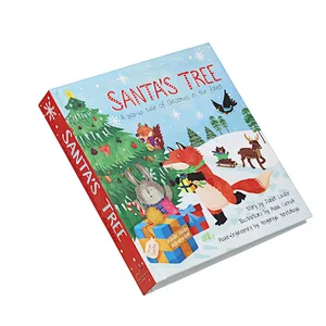 Custom High Quality Children's Pop Up Books For Preschool Kids