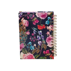 Custom Cute Spiral Pocket Journal Notebook Printing