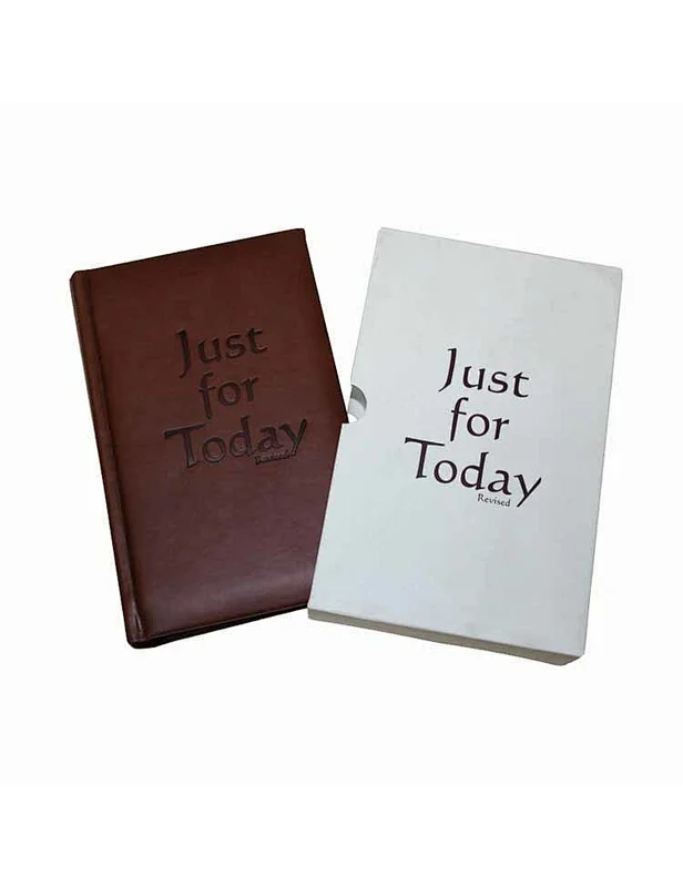 Leather Look Notebook printing
