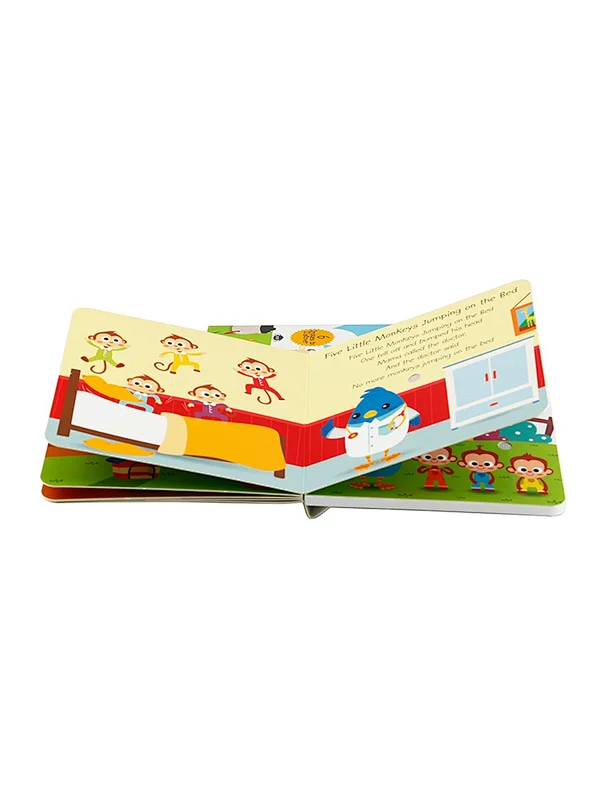 custom children's board books printing