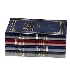 Wholesale OEM King James Holy Bible With High Quality