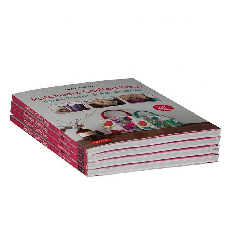Big Factory Perfect Softcover Book Printing for Book Binding