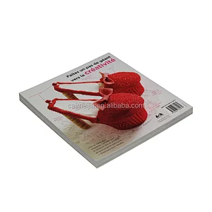 Printing Service for Glossy Lamination Advertising Book/Leaflet/Catalogue/Magazine