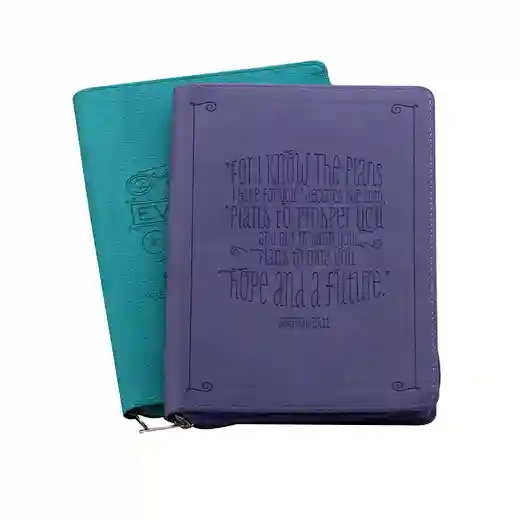 colored leather notebooks supplier