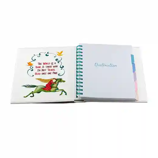 ring bind notebook printing