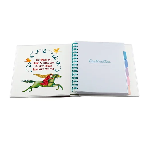 ring bind notebook printing