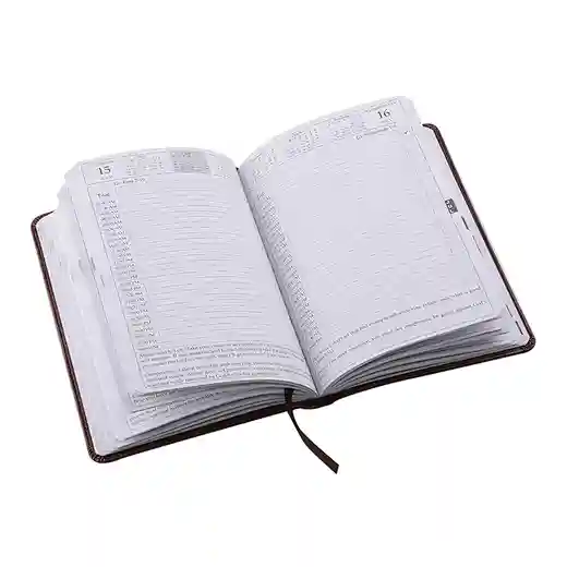 Leather Debossed Notebook