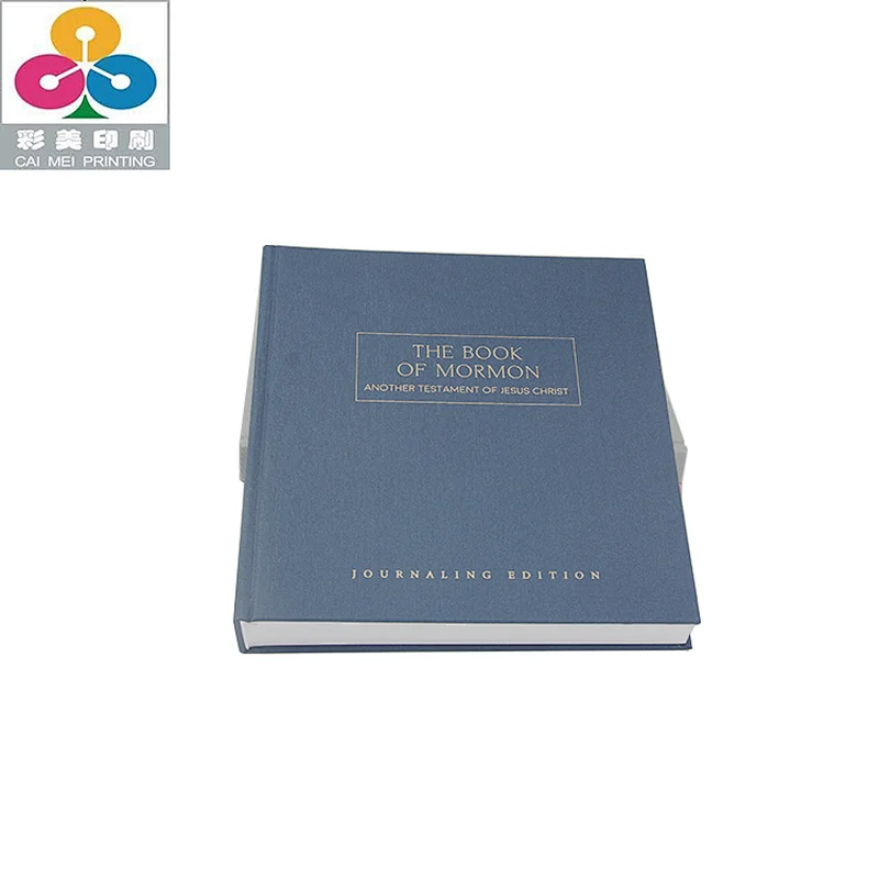 OEM Hardcover Book Printing and Binding Cloth Cover Services