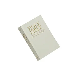 OEM Holy Bible King James Version Book With Softcover Printing