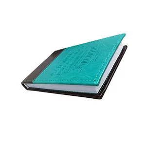 Custom Journalist Notebooks & Writing Pads book printing with PU Leather Cover