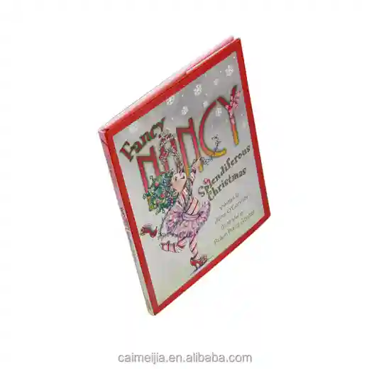 My hot book printing for children learning with hardcover children’s picture books