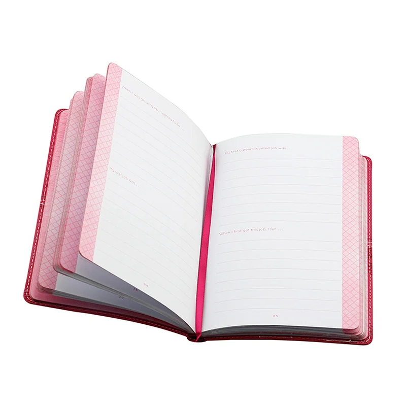 All Kinds Of High Quality PU Leather Journal Diary Notebook Printing Service