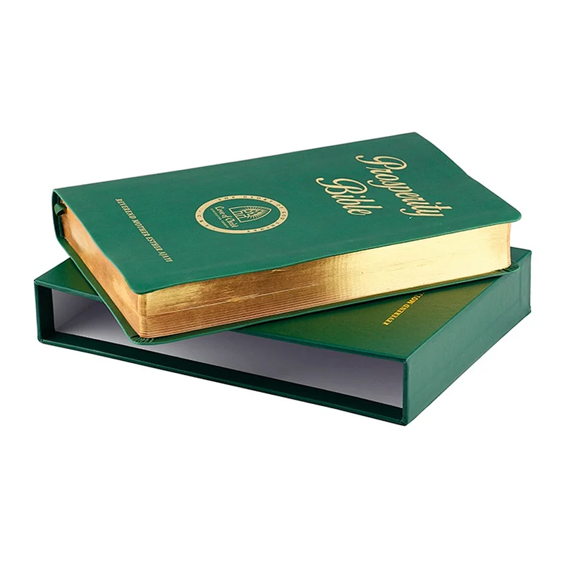 Custom High Quality Classic Hardcover the Holy Bible in English Printing Service
