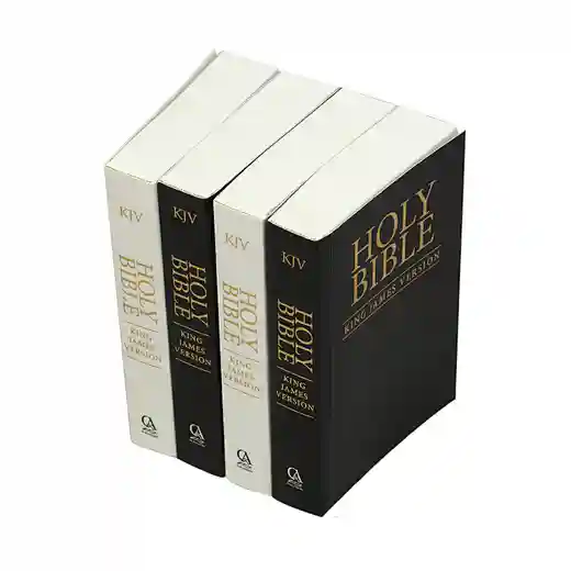Books in KJV Bible
