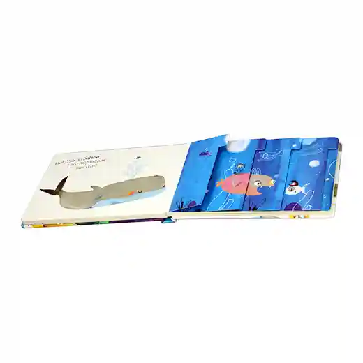 Friendly English Comic Pop-Up Books