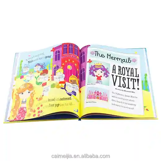 My hot book printing for children learning with hardcover children’s picture books