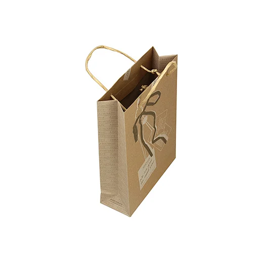 coloured paper gift bags with handles printing