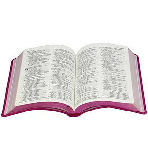 China High Quality Holy Bible Printing With Leather Cover
