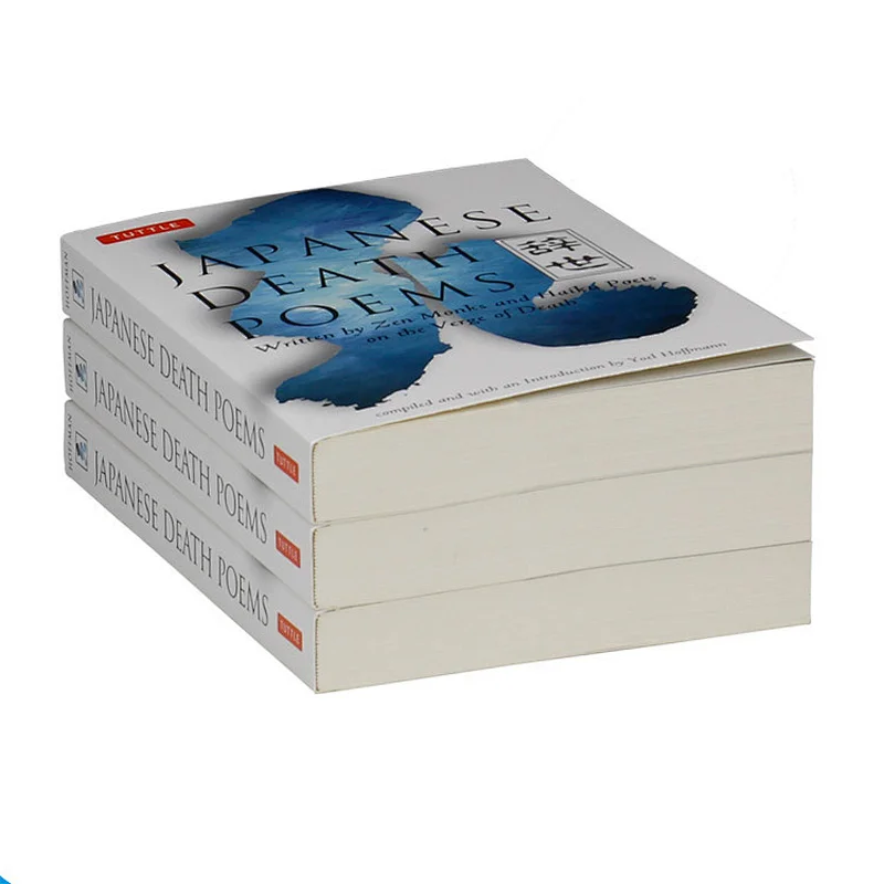 Perfect Binding Softcover Book Printing Service
