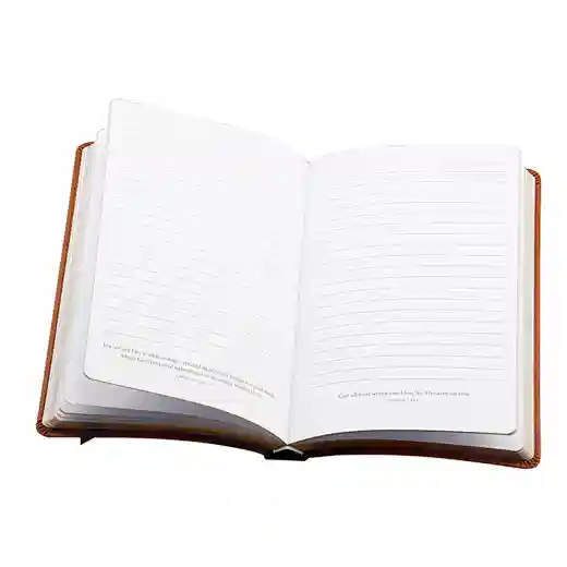 Diary Style Notebook