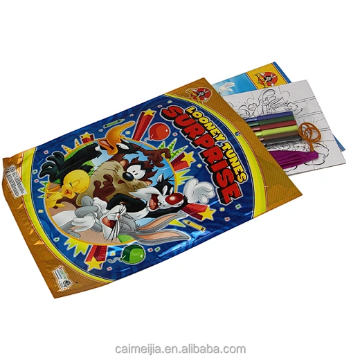 Coloring Book With Pen