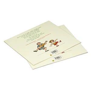 Gloss Art Paper Sewing Binding Full Color Children's Paperback Books