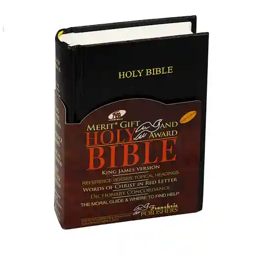 hardback king james of the holy bible