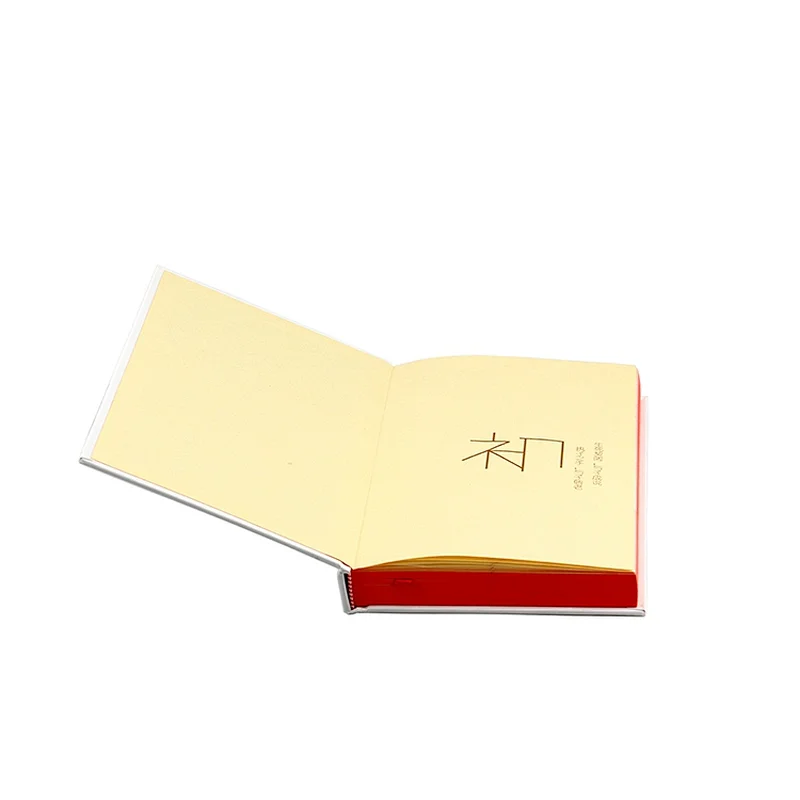 New Design Eco-friendly Paper Cute Daily Notes Notebook Printing