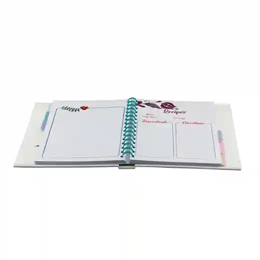 custom daily notes notebook
