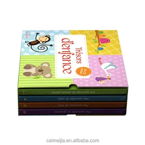 Hard Board Book Kid Story Professional Full Color Custom Printing