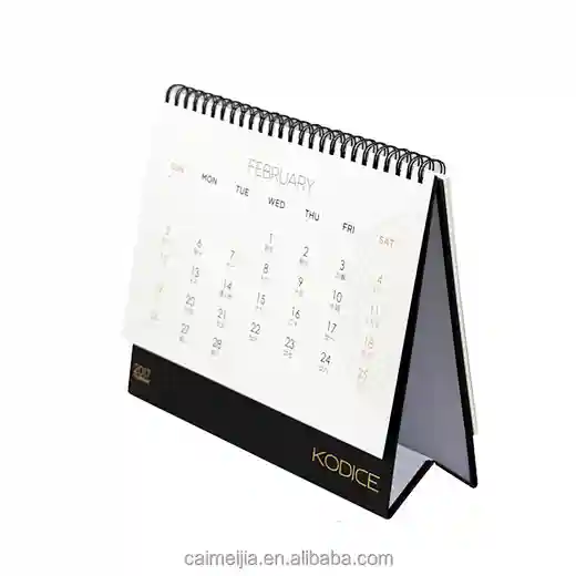 daily desk calendar printing service