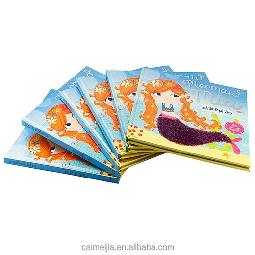 My hot book printing for children learning with hardcover children’s picture books