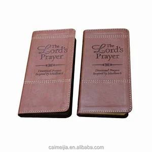 OEM Daily Planner Pu Engrave Leather Notebook