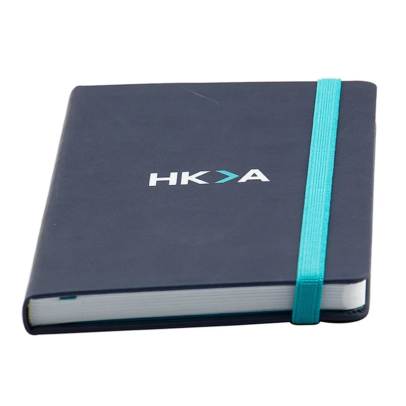 Print Custom Notebook With Elastic Band Printed On Demand In Professional Factory