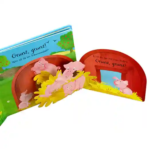 Printing Children's Board Books